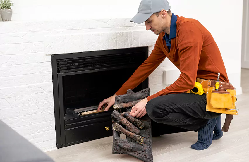 Wood Fireplace Repair in Pittsburg, KS