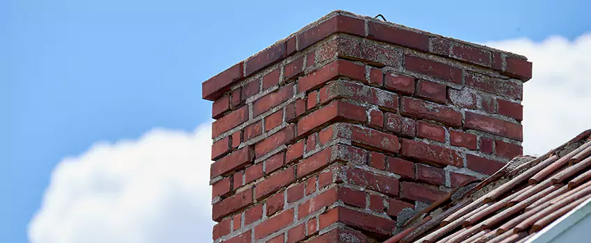 Brick Chimney Flue Installation in Pittsburg, KS