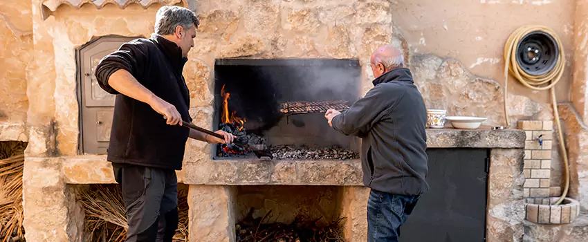 Damaged Brick Fireplace Replacements Services in Pittsburg, KS