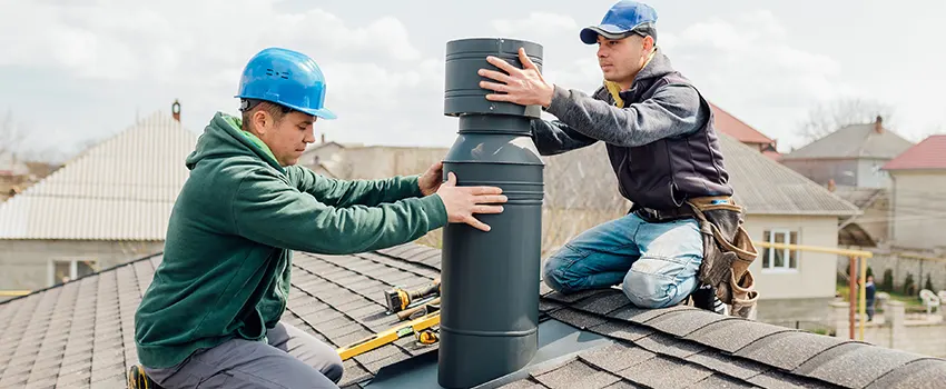 Chimney Air Vent Repair in Pittsburg, KS