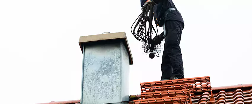 Chimney Brush Cleaning in Pittsburg, Kansas