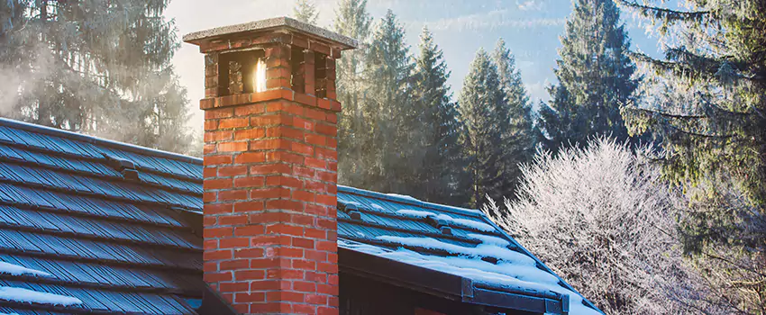 Chimney Crown Replacement in Pittsburg, Kansas
