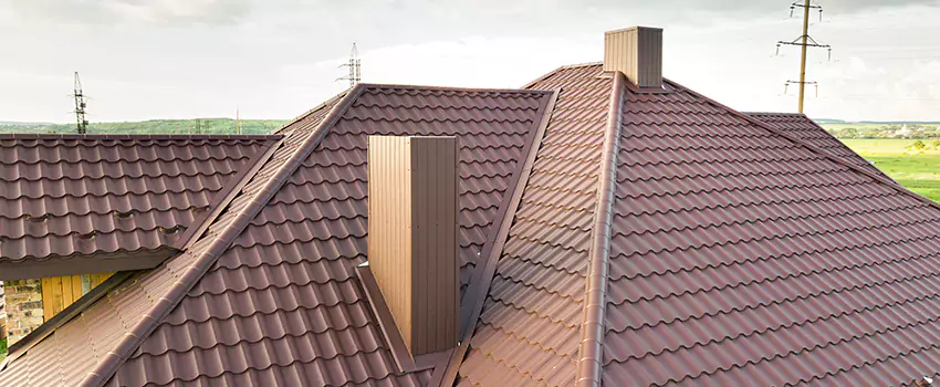 Residential Chimney Flashing Restoration in Pittsburg, KS