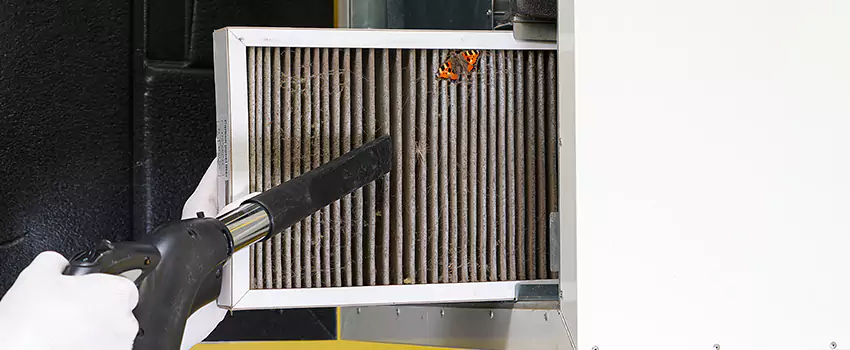 Clogged Air Duct Cleaning Process in Pittsburg, KS