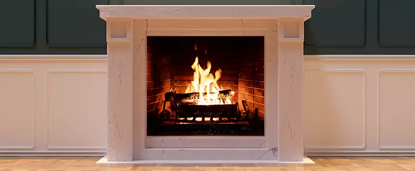 Decorative Electric Fireplace Installation in Pittsburg, Kansas