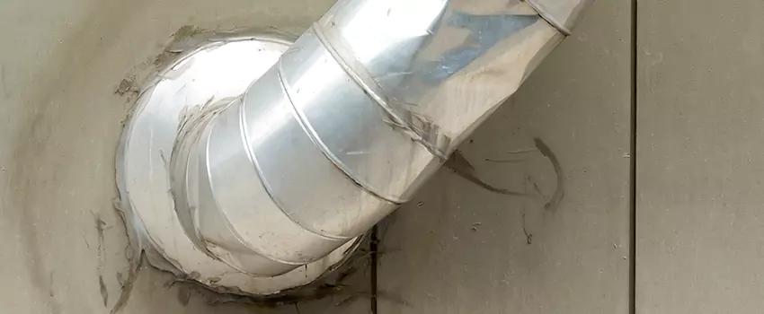 Broken Dryer Vent Replacement in Pittsburg, KS
