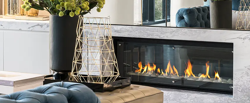 Custom Fireplace Crystals in Pittsburg, Kansas