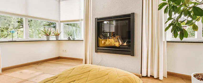 Residential Fireplace Ceramic Glass Installation in Pittsburg, KS