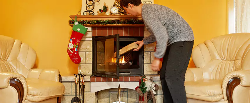 Marble Mantel Makeover Services for Fireplace in Pittsburg, KS