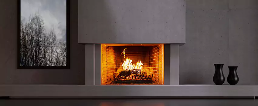Wood Fireplace Refacing in Pittsburg, KS