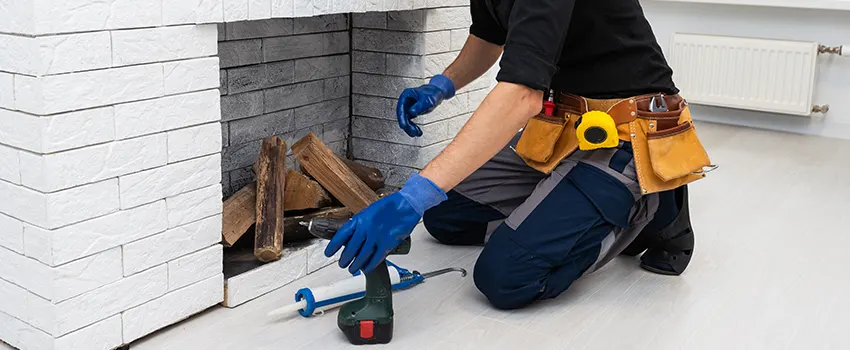 Fireplace Throat Lintel Repair Services in Pittsburg, KS