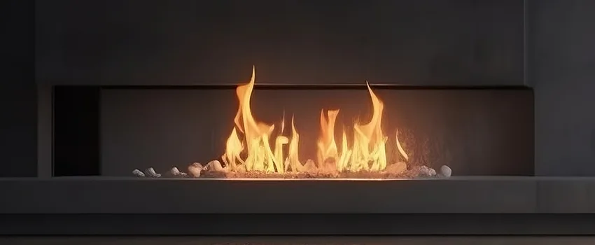 B-Vent Gas Fireplace Installation in Pittsburg, KS