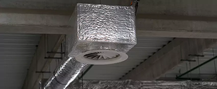 Heating Ductwork Insulation Repair Services in Pittsburg, KS