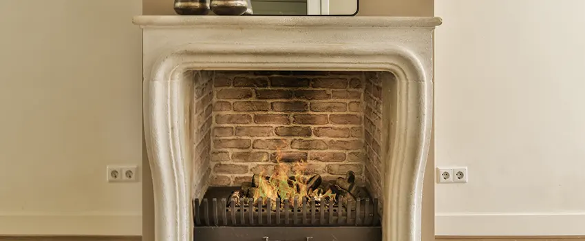 Vintage-style Fireplace Redesign in Pittsburg, Kansas