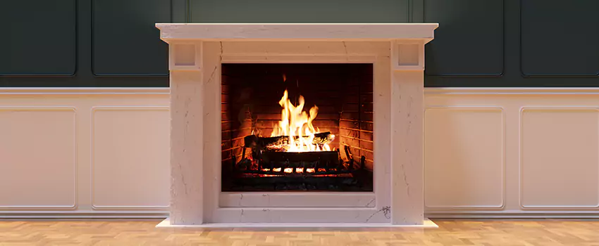 Open Flame Wood-Burning Fireplace Installation Services in Pittsburg, Kansas