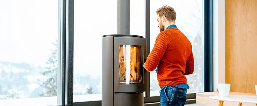 Pellet Stove Chimney Pipe Installation in Pittsburg, KS