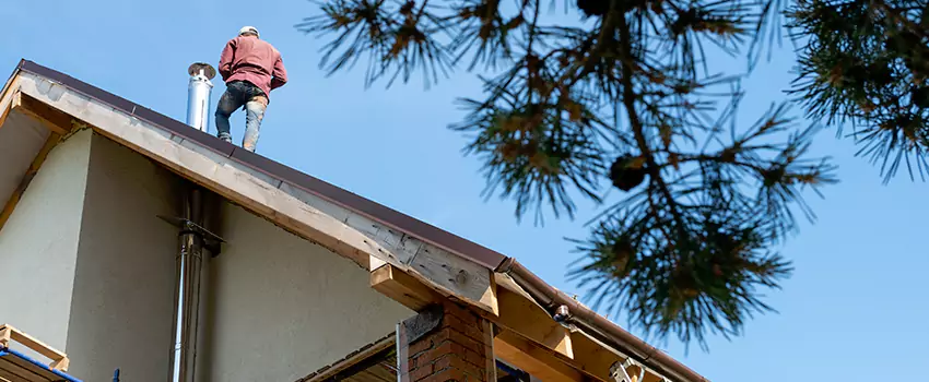 Prefab Chimney Flue Installation in Pittsburg, KS