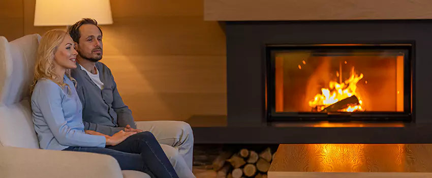 Ravelli Group Convection Fireplaces Installation in Pittsburg, Kansas