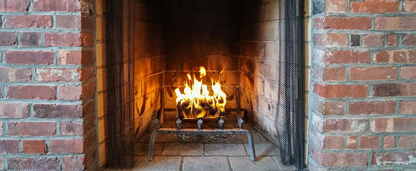 Repairing Damaged Fireplace Tiles in Pittsburg, Kansas
