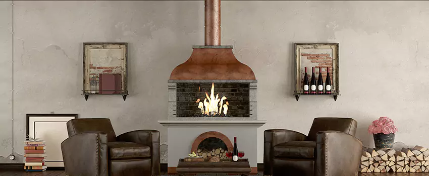 Thelin Hearth Products Providence Pellet Insert Fireplace Installation in Pittsburg, KS