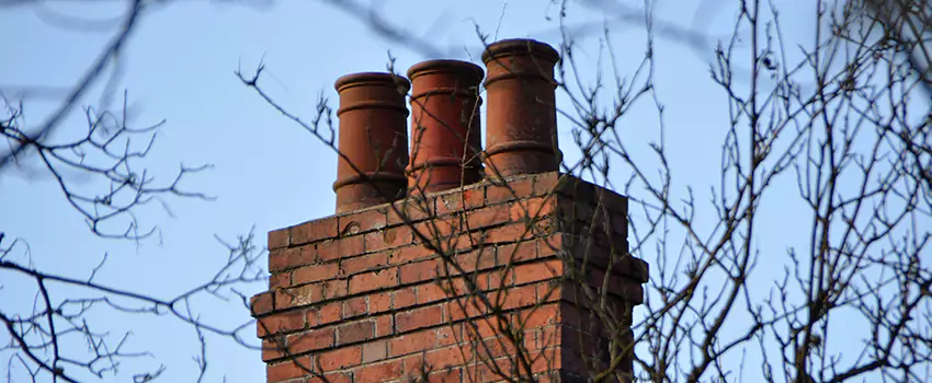 Chimney Crown Installation For Brick Chimney in Pittsburg, Kansas