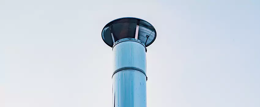 Chimney Spark Arrestor Mesh Installation in Pittsburg, Kansas
