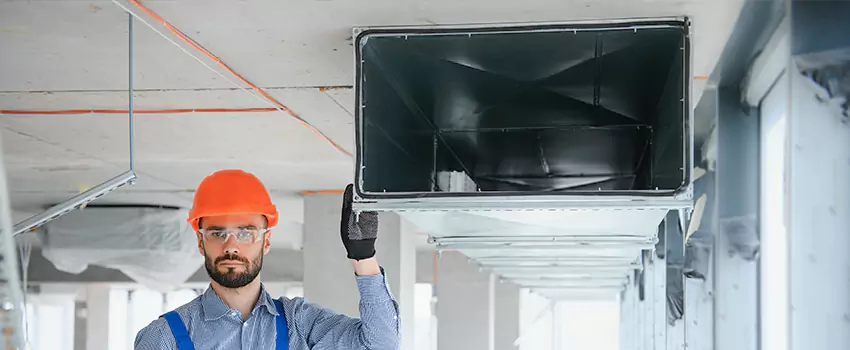 Clogged Air Duct Cleaning and Sanitizing in Pittsburg, KS