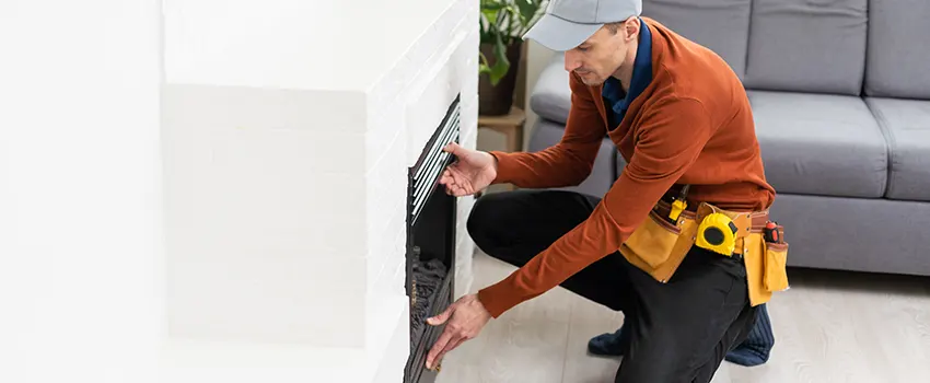Cost of Fireplace Door Installation Service in Pittsburg, Kansas