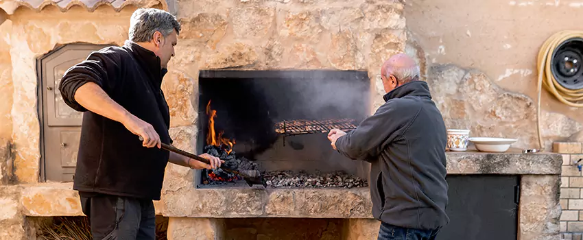 Cost of Fireplace Sweep Service in Pittsburg, KS