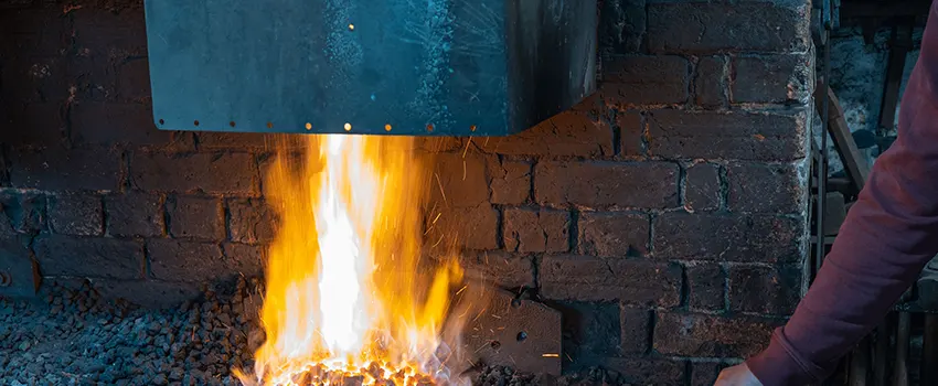 Fireplace Throat Plates Repair and installation Services in Pittsburg, KS