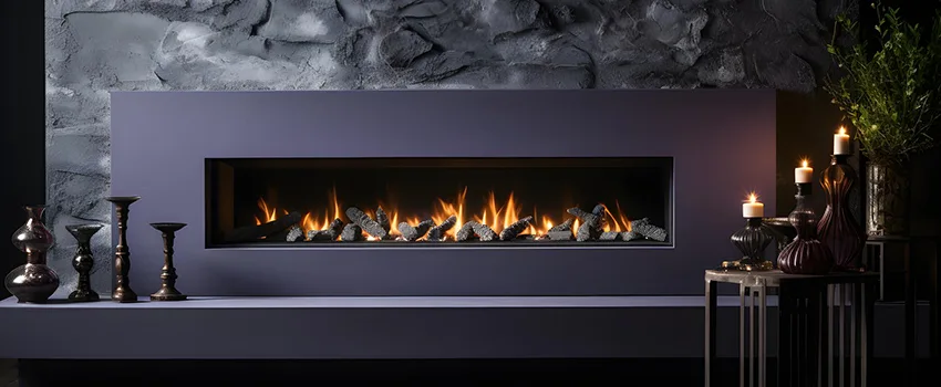 Ember Bed for Ventless Gas Fireplace in Pittsburg, KS