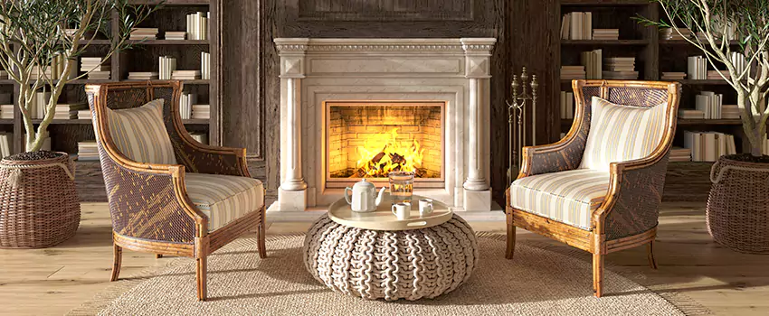 Mendota Hearth Fireplace Heat Management Inspection in Pittsburg, KS