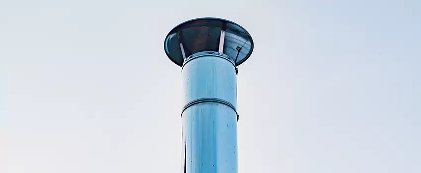 Insulated Metal Chimney Installation in Pittsburg, KS