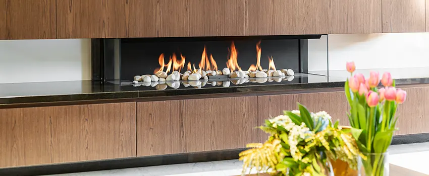 Double-height Fireplace Design Refurbishment in Pittsburg, Kansas