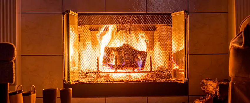 Monessen Hearth Courtyard Outdoor Gas Fireplace Maintenance in Pittsburg, KS