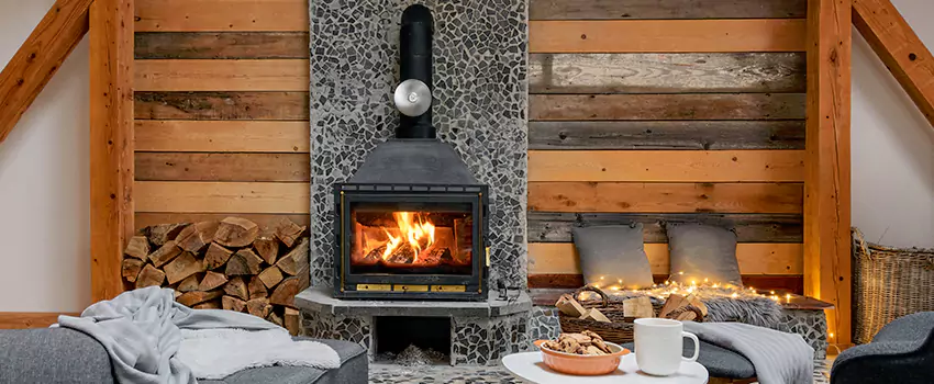 Thelin Hearth Products Direct Vent Gas Stove Fireplace Inspection in Pittsburg, Kansas