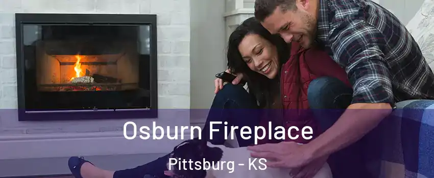  Osburn Fireplace Pittsburg - KS